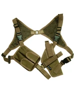 Podpažní pistolové pouzdro CORDURA® Mil-Tec® - coyote (Barva: Coyote)