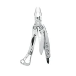 Multifunkční nástroj Leatherman® Skeletool® – Stříbrná (Barva: Stříbrná)