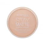 Rimmel London Stay Matte 14 g pudr pro ženy 008 Cashmere