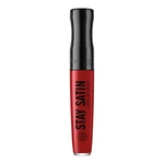 Rimmel London Stay Satin 5,5 ml rtěnka pro ženy 500 Redical tekutá rtěnka