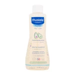 Mustela Bébé Gentle Shampoo 500 ml šampon pro děti na jemné vlasy; na normální vlasy