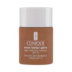 Clinique Even Better Glow SPF15 30 ml make-up pro ženy WN 114 Golden na všechny typy pleti; na pigmentové skvrny; na rozjasnění pleti