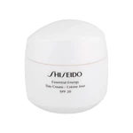 Shiseido Essential Energy Day Cream SPF20 50 ml denní pleťový krém pro ženy na všechny typy pleti; na dehydratovanou pleť
