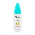 Dove Go Fresh Pear & Aloe Vera 24h 75 ml antiperspirant pro ženy deospray