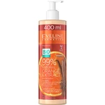 Eveline Cosmetics Bio Organic Natural Orange Extract výživný a spevňujúci telový krém s hrejivým účinkom 400 ml