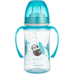Canpol babies Exotic Animals tréningový hrnček s držadlami 6+ m Blue 240 ml Canpol babies Exotic Animals tréningový hrnček s držadlami 6+ m Blue 240 ml