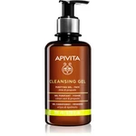 Apivita Cleansing Gel for Oily Skin čistiaci gél pre mastnú a zmiešanú pleť 200 ml