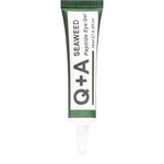 Q+A Seaweed Peptide rozjasňujúci očný gél s peptidmi 15 ml
