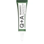 Q+A Seaweed Peptide rozjasňujúci očný gél s peptidmi 15 ml