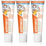 Elmex Caries Protection Kids zubná pasta pre deti 3 x 50 ml