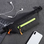 Bakeey Waterproof Outdoor Sport Night Running with Multi Pockets Reflective Stripe Headphone Hole Mobile Phone Storage W