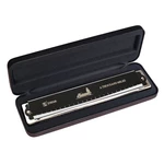 Swan 24 Holes / 28 Holes C Key Termolo Harmonica With Case Cloth Package For Children Beginner