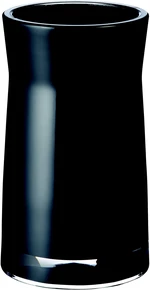 GRUND Kelímek na kartáčky SPIRIT černý 6,5x6,5x12 cm