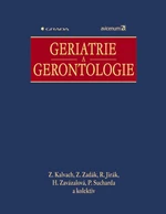 Geriatrie a gerontologie,Geriatrie a gerontologie, Kalvach Zdeněk