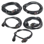 4 Pin Waterproof Male Female Extension Cable Connector For LED RGB Strip Light