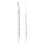 1/2/3/5/10ml Glass Short Pipette With Scale And Bubble Lab Glassware Kit