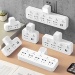 Bakeey LED USB Wall Charger with 2 USB Charging Ports Wall Mount Charging Center Adapter for iPhone 12 12Pro Max Home Of