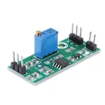 LM393 Voltage Comparator Module Signal Waveform Adjustable High Low Level/Load Drive Dual Channel 4.5-28V High Voltage M