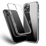 Bakeey for iPhone 12 Pro / 12 Case Crystal Clear Transparent Ultra-Thin Non-Yellow Soft TPU Protective Case Back Cover