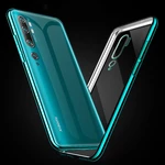 Bakeey Plating Shockproof Transparent Ultra-thin PC Protective Case for Xiaomi Mi Note 10 / Xiaomi Mi Note 10 Pro / Xiao
