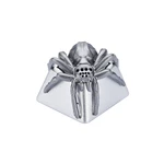 ZOMO PLUS Metal Spider Keycap Mythical Animal Series 3D Profile CNC Process Translucent Metal Keycap for Mechanical Keyb