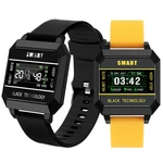 Bakeey F8 0.96 inch Full Touch Screen Pulse Anti-Fatigue Relieve Motion Sickness Heart-Rate Blood Pressure Oxygen Monito