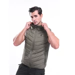 Electric USB Three-speed Thermostat Vest Warm Fleece Fabric + Polyester Camouflage Outdoor Sports