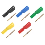 2Pcs Amass 2mm 10A Banana Plug Jack Colorful for RC LiPo Battery
