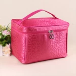 Women Cosmetic Bag Large Capacity Storage Handbag Travel Toiletry Bags Makeup Box