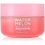 Holika Holika Watermelon Mask intenzívna nočná maska pre rýchlu regeneráciu suchej a dehydrovanej pleti 50 ml