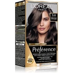 L’Oréal Paris Préférence farba na vlasy odtieň 3.0 Dark Brown