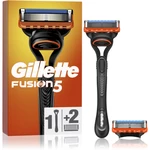 Gillette Fusion5 holiaci strojček + náhradná hlavica 2 ks