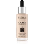 Eveline Cosmetics Liquid Control tekutý make-up s pipetou odtieň 010 Light Beige 32 ml