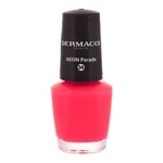 Dermacol Neon 5 ml lak na nechty pre ženy 34 Neon Parade