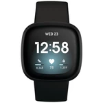 Inteligentné hodinky Fitbit Versa 3 - Black/Black Aluminum (FB511BKBK) inteligentné hodinky • 1,58" OLED displej • dotykové a tlačidlové ovládanie • B