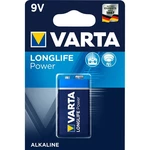 Batéria alkalická Varta Longlife Power 9V, 6LP3146, blistr 1ks (4922121411) alkalická batéria • 1 ks v balení • napätie 9 V • použitia: hračky, počíta