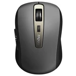 Myš Rapoo MT350 (6940056179357) sivá bezdrôtová myš • spojenie prostredníctvom Bluetooth 3.0, Bluetooth 4.0 a 2,4 GHz technológie • možnosť pripojenia