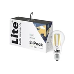 Inteligentná žiarovka Lite bulb moments E27, 6W, 2700-6500K, 3 kusy (LB-NSL911964) inteligentná žiarovka • závit E27 • príkon 6 W • ekvivalent využiti