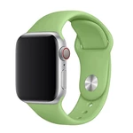 Remienok FIXED Silicone Strap na Apple Watch 38/40/41 mm - mentolový (FIXSST-436-MINT) Univerzální řemínek FIXED Silicone Strap vyrobený z jemného a o