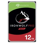 Pevný disk 3,5" Seagate IronWolf Pro 12TB (ST12000NE0008) pevný disk • kapacita 12 TB • odolné vyhotovenie • vhodný na veľkú záťaž • spoľahlivosť a st