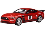 2019 Ford Mustang RHD (Right Hand Drive) 9 "Coca-Cola" Red with Black Stripes "Allan Moffat Tribute by Tickford" 1/18 Model Car by GT Spirit for ACME