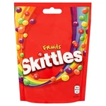 Skittles fruits žvýkací bonbóny 174 g