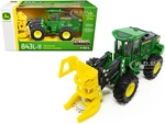 John Deere 843L-II Wheeled Feller Buncher "Prestige Collection" 1/50 Diecast Model by ERTL TOMY