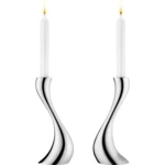 Svietnik Cobra 20 cm set 2 ks - Georg Jensen