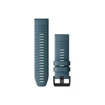 Remienok Garmin QuickFit 26mm, silikonový, modrý, černá přezka (010-12864-03) řemínek • určen pro hodinky Garmin • systém uchycení QuickFit™ • šířka 2