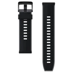 Remienok Huawei Watch GT3 22mm (51994539) čierny Měňte vzhled svých hodinek podle nálady nebo oblečení. Originální silikonový řemínek dodá styl a bez 