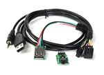 STUALARM USB+JACK konektor Škoda Octavia 2014-