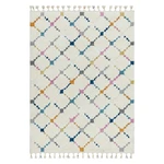 Béžový koberec Asiatic Carpets Criss Cross, 160 x 230 cm