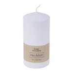 Biela sviečka Eco candles by Ego dekor Top, doba horenia 30 h