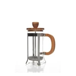 French Press zo skla Bambum Ginza, 350 ml